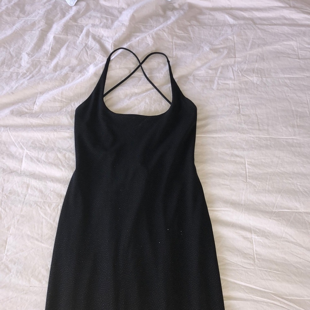 Strappy Floor Length Gown